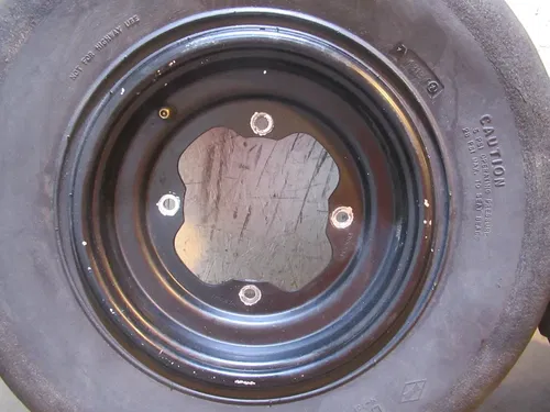 Yamaha Raptor 660 Wheels Nankang Tires 21x7-10 Front 2004 #14