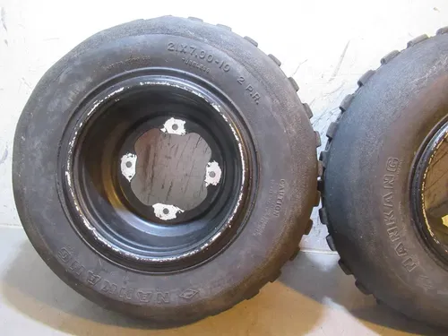Yamaha Raptor 660 Wheels Nankang Tires 21x7-10 Front 2004 #14