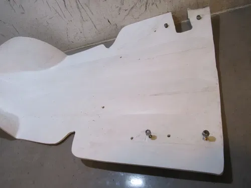 Arctic Cat Firecat 700 Skidplate 2003 #2