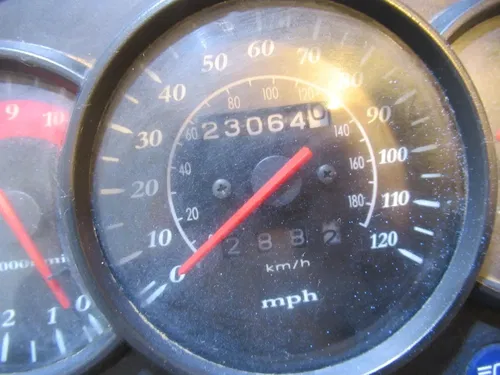 Kawasaki KLR 650 Speedometer 2008