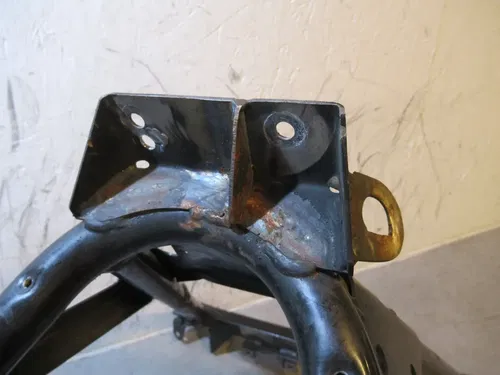 Polaris Axys Racer 600 Steering Hoop Frame 2017