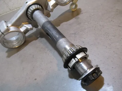Suzuki DRZ400SM Triple Clamp Lower 2007