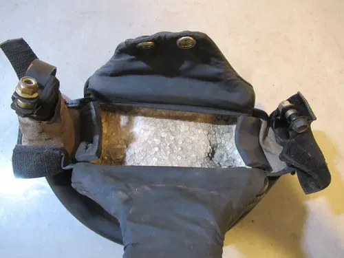 Ski Doo Summit 800 Handlebar Grip Support 2006 #12