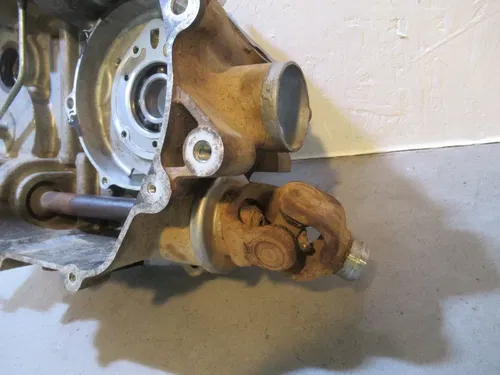 Yamaha Kodiak 450 4x4 Crank Case 2006