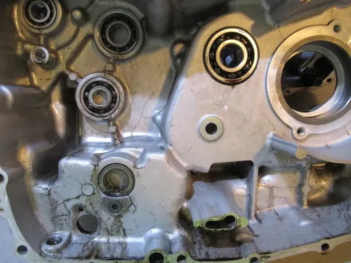 Yamaha Kodiak 450 4x4 Crank Case 2006