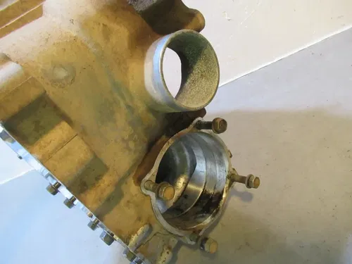 Yamaha Kodiak 450 4x4 Crank Case 2006