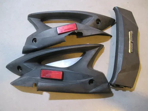 Yamaha Apex 1000 Stay Racks Left Right 2006 #3