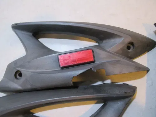 Yamaha Apex 1000 Stay Racks Left Right 2006 #3