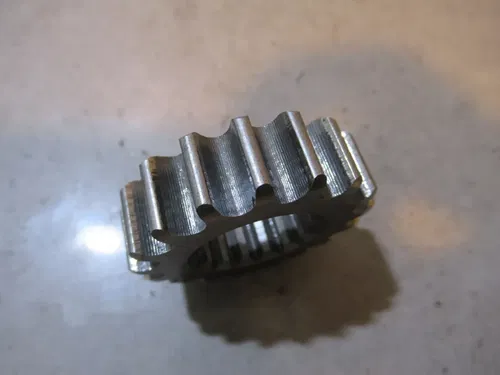 Yamaha Phazer MTX 500 Sprocket 17T 2009 #4