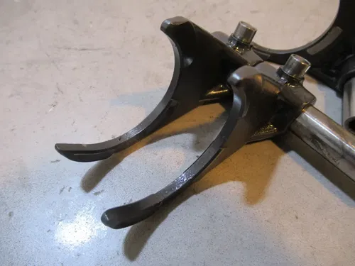 KTM LC4 640 Adventure Shift Forks 2002