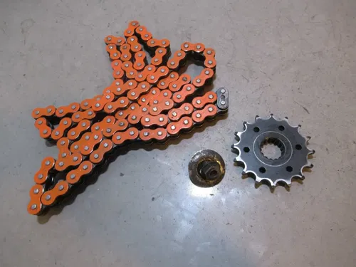 KTM LC4 640 Adventure Drive Chain Sprocket Front 2002