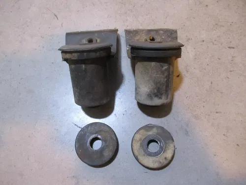 Yamaha Kodiak 400 Engine Stays Mounts 2001