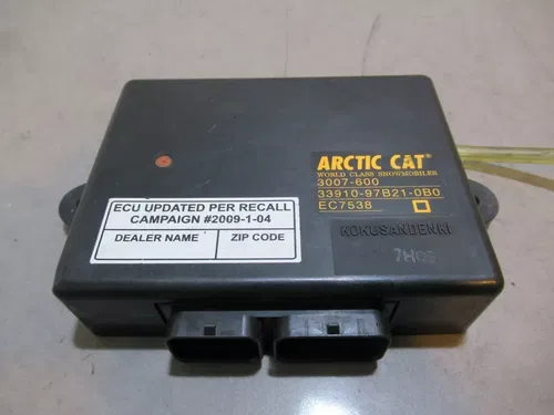 Arctic Cat M1000 Ecu Computer 3307-600 2007 #2