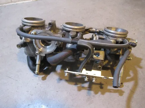 Yamaha Nytro Throttlebody 2008 #4