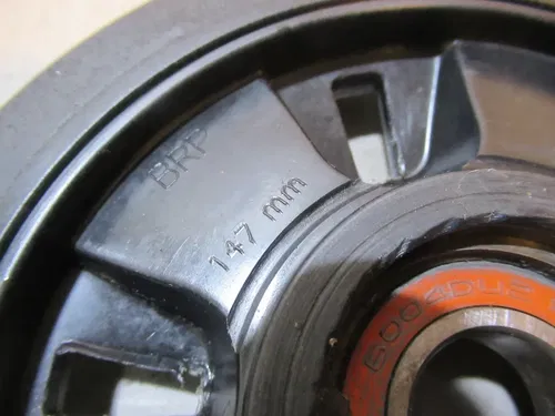 Ski Doo Grand Touring 550 Idler Wheel 2012 #2