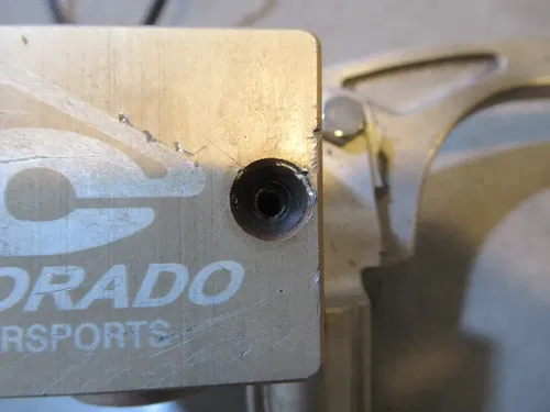 Yamaha Raptor 660 Brake Master Cylinder Front 2004 #15