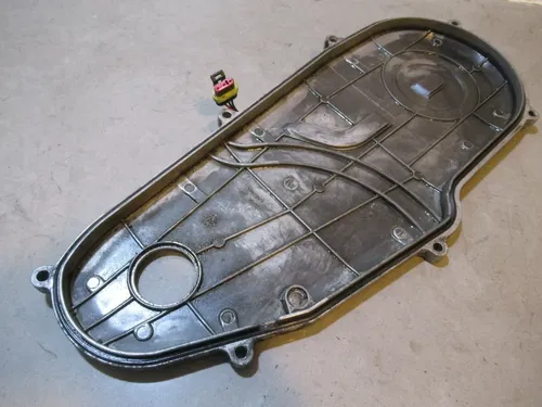 Ski Doo Summit XP 800 Chain Case Lid Cover 2008 #5
