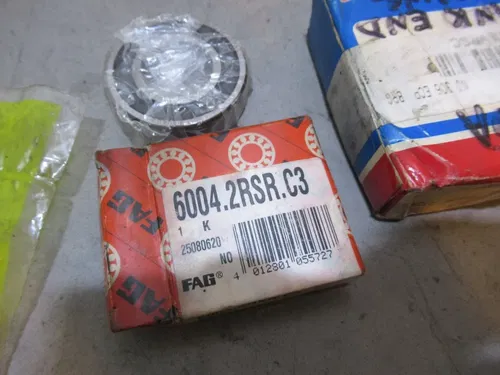KTM LC4 640 Adventure Bearings 2002 #2