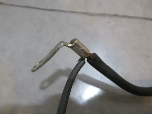 Yamaha Phazer 500 Negative Cable Wire 2007