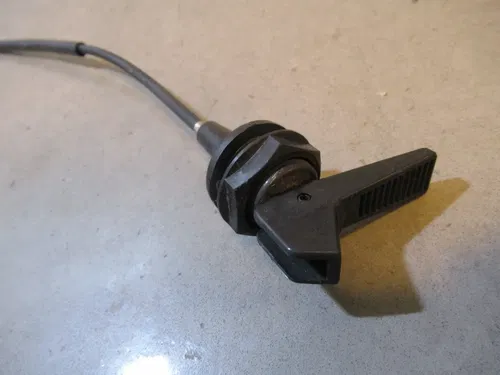 Yamaha Viper 700 Choke Cable Lever 2003 #8