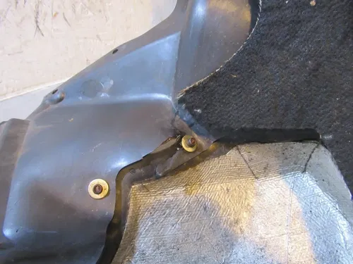 Arctic Cat M8000 Fender Bellypan Right 2019