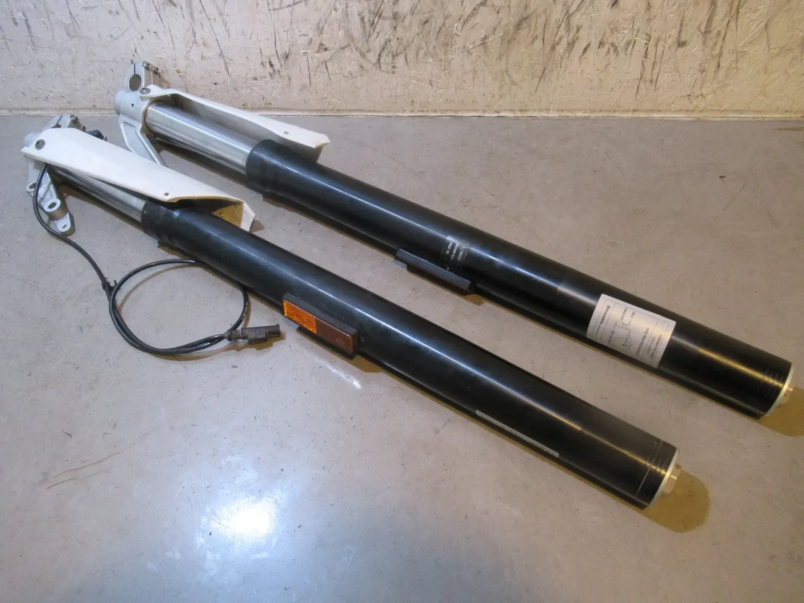 Husqvarna TR 650 Forks Left Right 2013