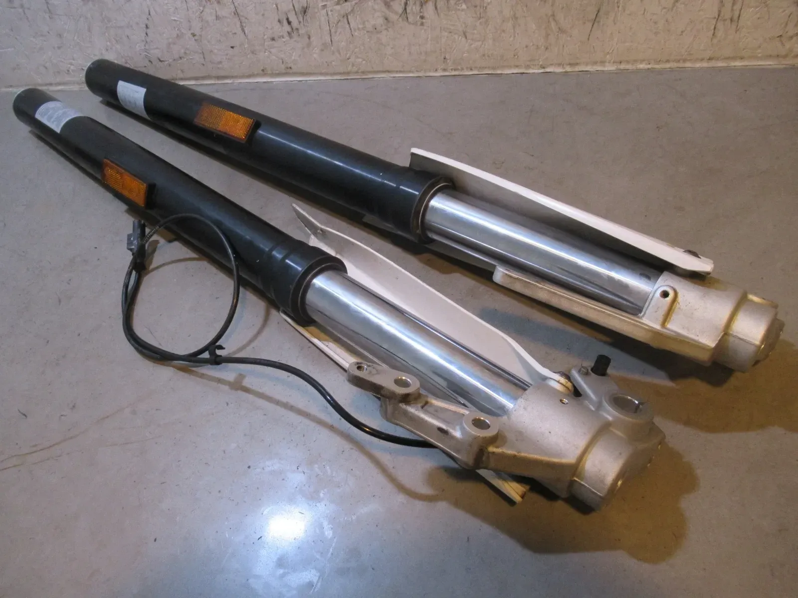 Husqvarna TR 650 Forks Left Right 2013