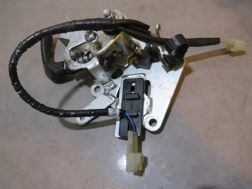 Yamaha Nytro MTX 1000 Reverse Lever Shift 2013