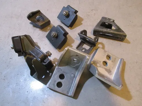 Yamaha Viper 700 Engine Mounts 2003 #8