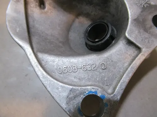Arctic Cat M800 Engine Mount Mag 2013
