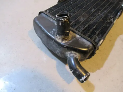 KTM LC4 640 Adventure Radiator Left 2002