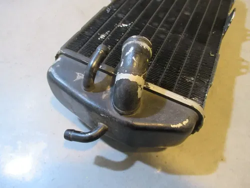 KTM LC4 640 Adventure Radiator Left 2002