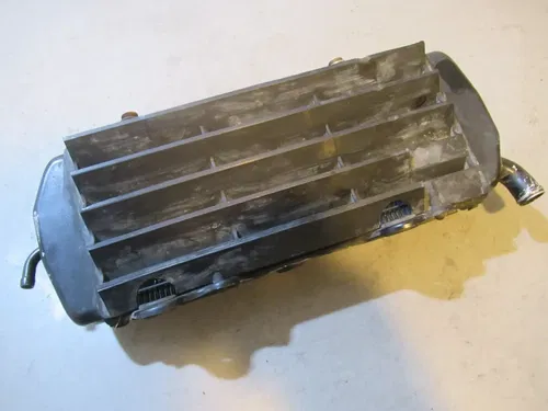 KTM LC4 640 Adventure Radiator Left 2002