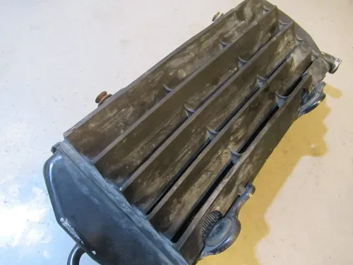 KTM LC4 640 Adventure Radiator Left 2002