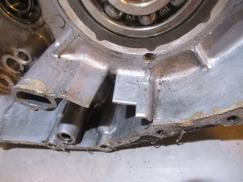 Yamaha Raptor 660 Crank Case 2004 #14