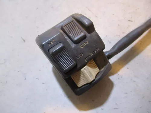 Honda ATC 350X Handle Switch 1985