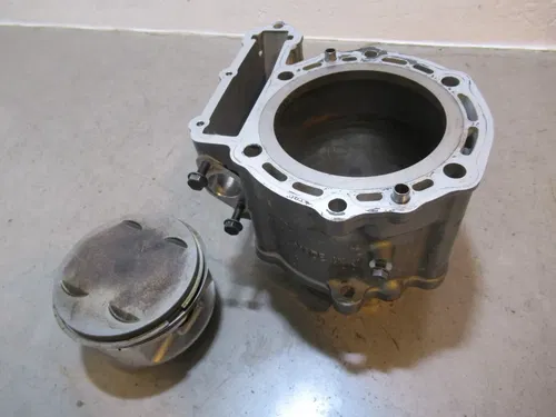 Kawasaki KLR 650 Cylinder Piston Needs Work 2008