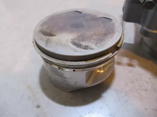 Kawasaki KLR 650 Cylinder Piston Needs Work 2008