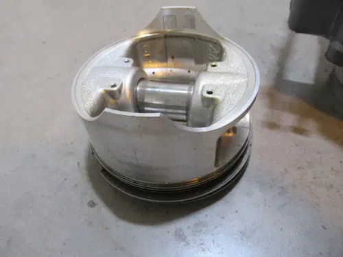 Kawasaki KLR 650 Cylinder Piston Needs Work 2008