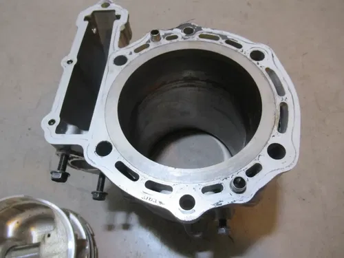 Kawasaki KLR 650 Cylinder Piston Needs Work 2008