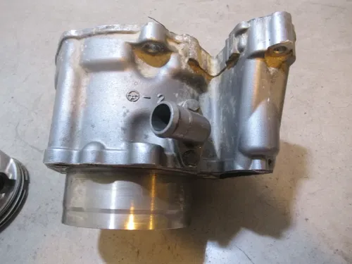 Kawasaki KLR 650 Cylinder Piston Needs Work 2008