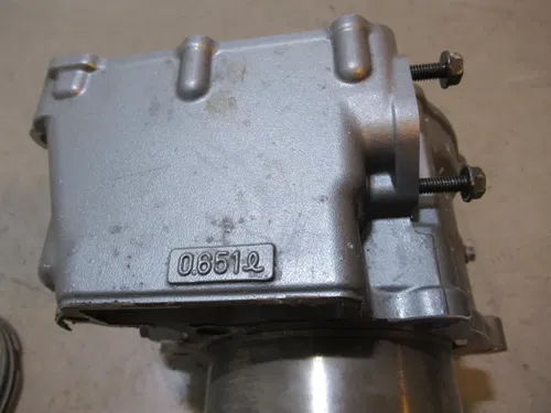 Kawasaki KLR 650 Cylinder Piston Needs Work 2008