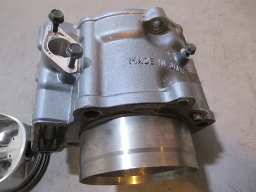 Kawasaki KLR 650 Cylinder Piston Needs Work 2008