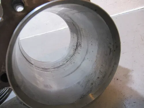 Kawasaki KLR 650 Cylinder Piston Needs Work 2008