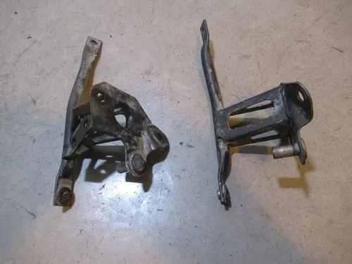 Yamaha Raptor 660 Fender Brackets Front 2004 #15