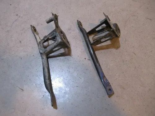 Yamaha Raptor 660 Fender Brackets Front 2004 #15