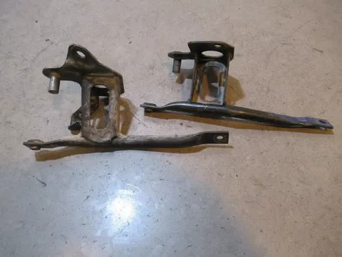 Yamaha Raptor 660 Fender Brackets Front 2004 #15