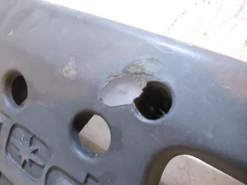 Polaris Xplorer 400 Bumper Front 1999