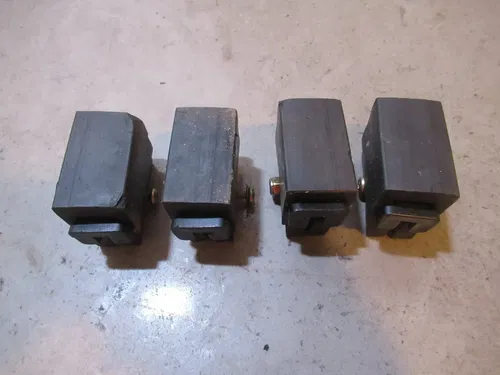 Polaris Pro RMK 800 Rail Bumpers Front Rear 2012 #17