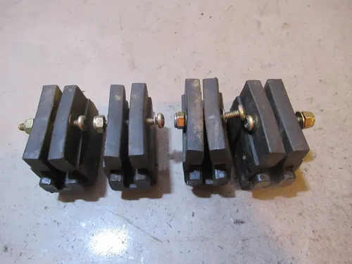 Polaris Pro RMK 800 Rail Bumpers Front Rear 2012 #17